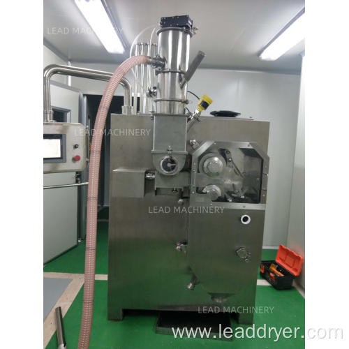 Collagen roller compactor Protein dry granulator equipment